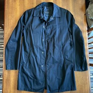 Express Men’s Nylon Water-Resistant Topcoat